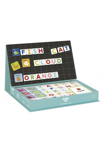 Tooky toy układanka puzzle montessori alfabet dla dzieci nauka literek pisania 151 el.