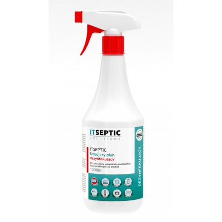 Płyn czyszcząco-dezynfekujące ITSEPTIC, 1000ml