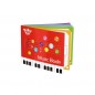Tooky toy pianino muzyczne dla dzieci nauka gry + książeczka