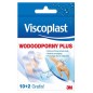 Plaster wodoodporny VISCOPLAST Plus, 10szt.+2szt.GRATIS