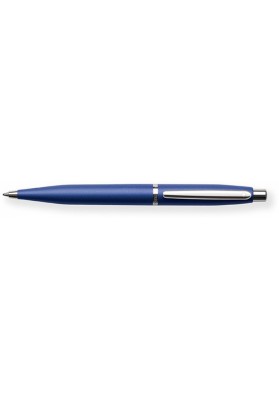 Długopis automatyczny SHEAFFER VFM (9401), niebieski/chromowany