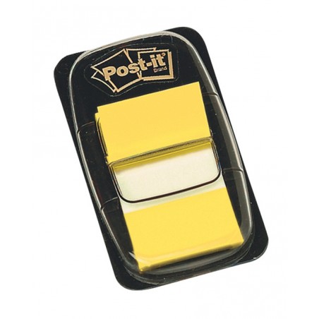 Zakładki indeksujące POST-IT® (680-5), PP, 25x43mm, 50 kart., żółte
