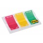 Zakładki indeksujące post-it® (682-todo), pp, 23,8x43,2mm, 3x20 kart., mix kolorów