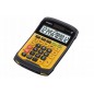 Kalkulator wodoodporny casio wm-320mt-s, 12-cyfrowy, 108,5x168,5mm, żółty, box