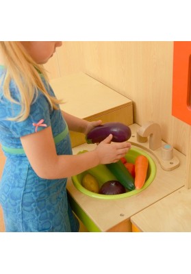 Zestaw 8 Warzyw Do Kuchni Dla Dzieci Masterkidz