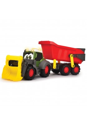 DICKIE ABC Happy Fendt Traktor z Przyczepką 65cm