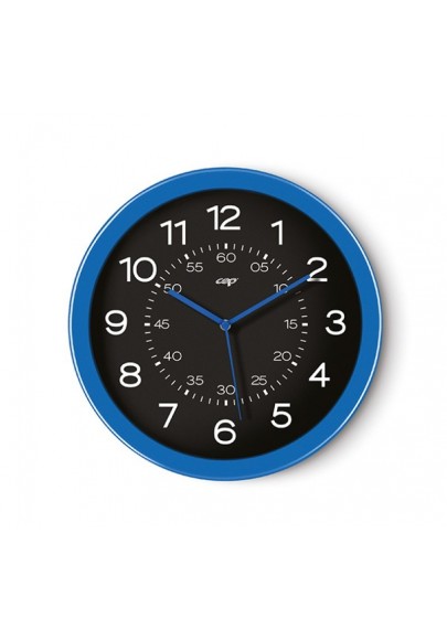 Zegar ścienny CEP Pro Gloss, 30cm, niebieski