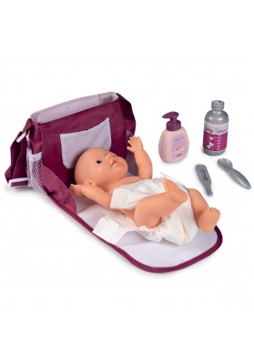 SMOBY Baby Nurse Torba Do Przewijania + Akcesoria dla lalki