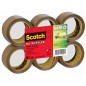 Taśma pakowa do wysyłek scotch® hot-melt (371), 50mm, 66m, brązowa - 6 szt