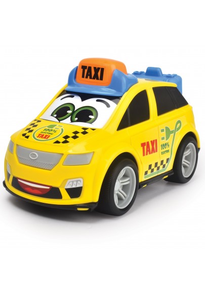 Dickie abc pojazdy miejskie taxi taksówka