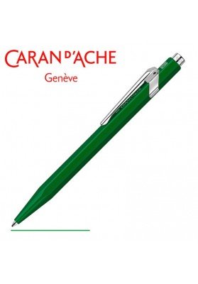 Długopis CARAN D'ACHE 849 Classic Line, M, zielony z zielonym wkładem