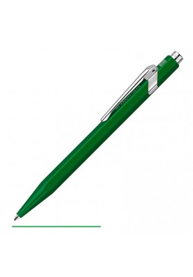 Długopis CARAN D'ACHE 849 Classic Line, M, zielony z zielonym wkładem