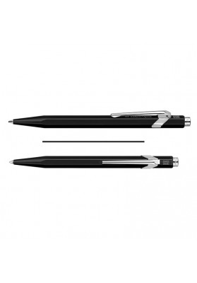 Długopis CARAN D'ACHE 849 Classic Line, M, czarny z czarnym wkładem