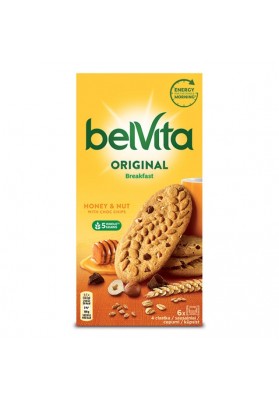 Ciastka BELVITA Honey&Nuts, 300 g - 10 szt