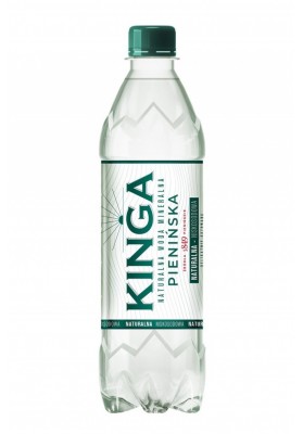 Woda mineralna KINGA PIENIŃSKA, naturalna, 0,5l - 12 szt
