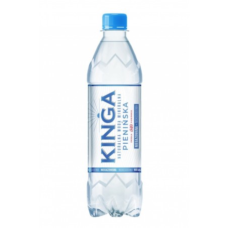 Woda mineralna KINGA PIENIŃSKA, niegazowana, 0,5l - 12 szt
