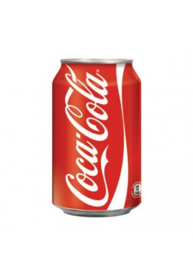 Coca-Cola, puszka, 0,33 l - 24 szt