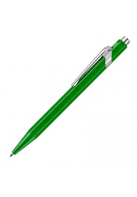 Długopis CARAN D'ACHE 849 Metal-X Line, zielony