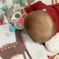 Woopie baby interactive plush infant snuggle light sound doggie teether sleeper.