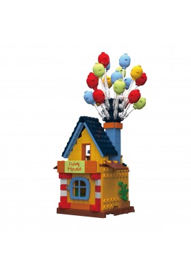 Woopie klocki dla dzieci latający dom z balonami 240 el.