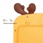 Woopie tablet graficzny 10.5" świnka dla dzieci do rysowania znikopis + rysik