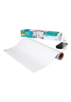 Suchościeralna folia w rolce POST-IT® Flex Write (DEF3x2EU), 60,9x91,4 cm, biała