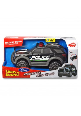 DICKIE Action Series Policja Ford Police Interceptor SUV Radiowóz