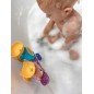 Woopie baby zabawka wodna do kąpieli małpka + kubeczek