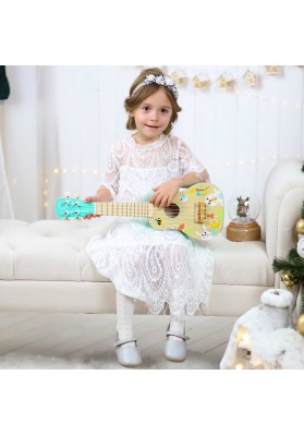 Tooky toy drewniane ukulele gitara dla dzieci 3+