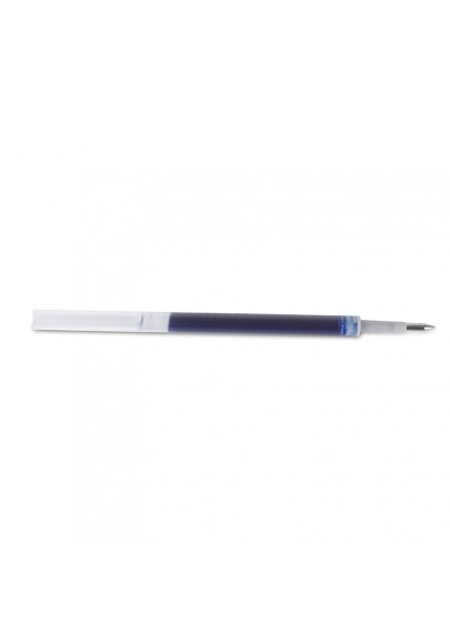Wkład do długopisu automatycznego żel. donau z wodoodpornym tuszem 0,5mm, 10szt., niebieski