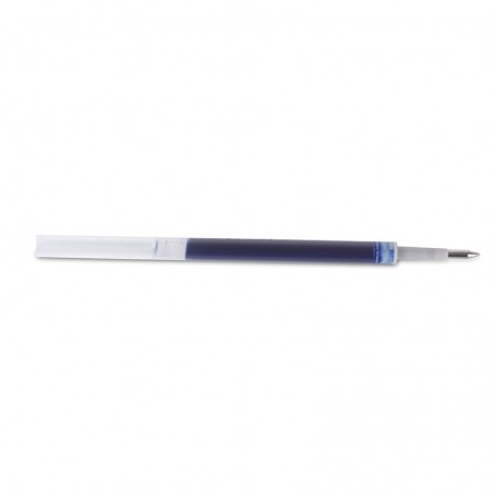 Wkład do długopisu automatycznego żel. DONAU z wodoodpornym tuszem 0,5mm, 10szt., niebieski