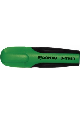 Zakreślacz fluorescencyjny DONAU D-Fresh, 2-5mm(linia), zielony