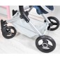 Woopie royal wózek dla lalek 3w1 growing up spacerówka gondola torba