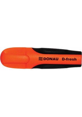 Zakreślacz fluorescencyjny DONAU D-Fresh, 2-5mm(linia), pomarańczowy