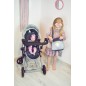 Woopie royal wózek dla lalek 3w1 spacerówka gondola + ubranko