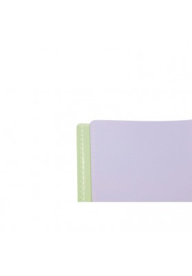Zeszyt CLAIREFONTAINE Blush, A5, w linię, 48 kart., 14,8x21cm, niebiesko-koralowy