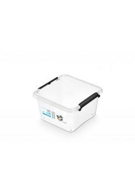 Pojemnik do przechowywania ORPLAST Simple Box, 1,15l, transparentny