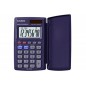Kalkulator kieszonkowy CASIO HS-8VER B, 8-cyfrowy, 127x104mm, czarny