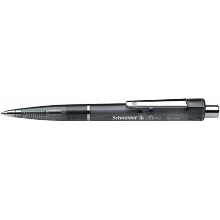 Długopis automatyczny SCHNEIDER Optima, Express 735, M, czarny - 10 szt