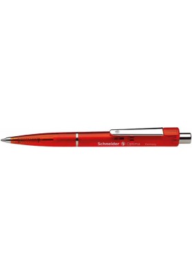 Długopis automatyczny SCHNEIDER Optima, Express 735, M, czerwony - 10 szt