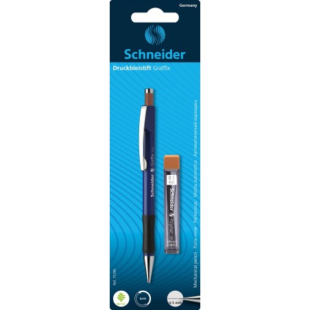 Ołówek automatyczny SCHNEIDER Graffix, 0,5 mm, blister
