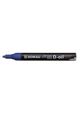 Marker olejowy DONAU D-Oil, okrągły, 2,8mm, niebieski