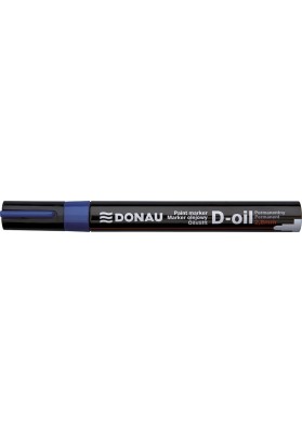 Marker olejowy donau d-oil, okrągły, 2,8mm, niebieski