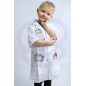 Woopie strój fartuch lekarza doktora ubranko dla dzieci do ok. 120 cm