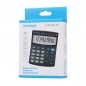 Kalkulator biurowy donau tech, 10-cyfr. wyświetlacz, wym. 122x100x32 mm, czarny