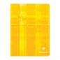 Zeszyt CLAIREFONTAINE, francuska linia, 48 kart., 17x22cm, mix kolorów