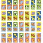 Viga drewniane klocki gra domino zestaw zwierzątka 28 elementów do przewracania