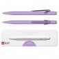 Długopis caran d'ache 849 claim your style, edycja 3, violet, m, w pudełku, fioletowy