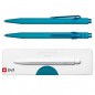 Długopis caran d'ache 849 claim your style, edycja 3, ice blue, m, w pudełku, niebieski