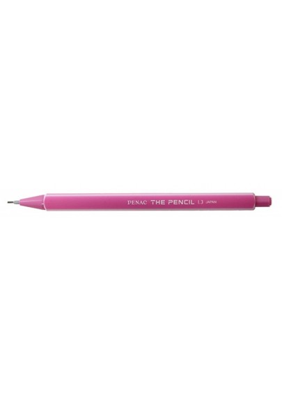 Ołówek automatyczny penac the pencil, 1,3mm, różowy
